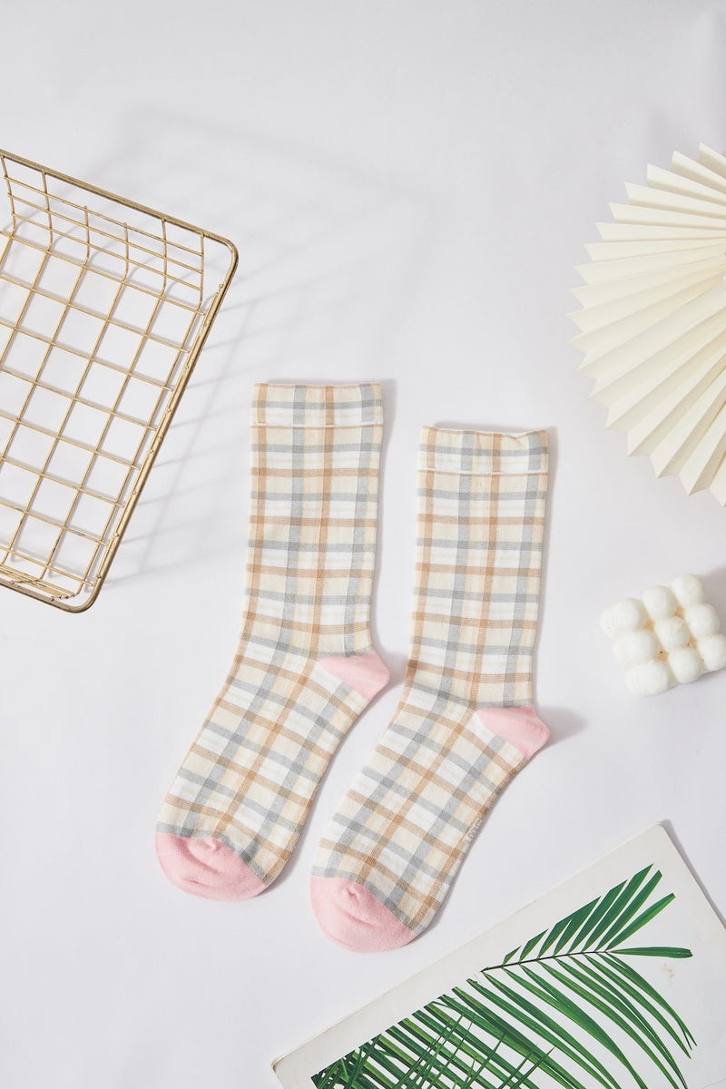 Plaid Perfection Socks - LOOUZ