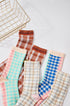 Plaid Perfection Socks - LOOUZ