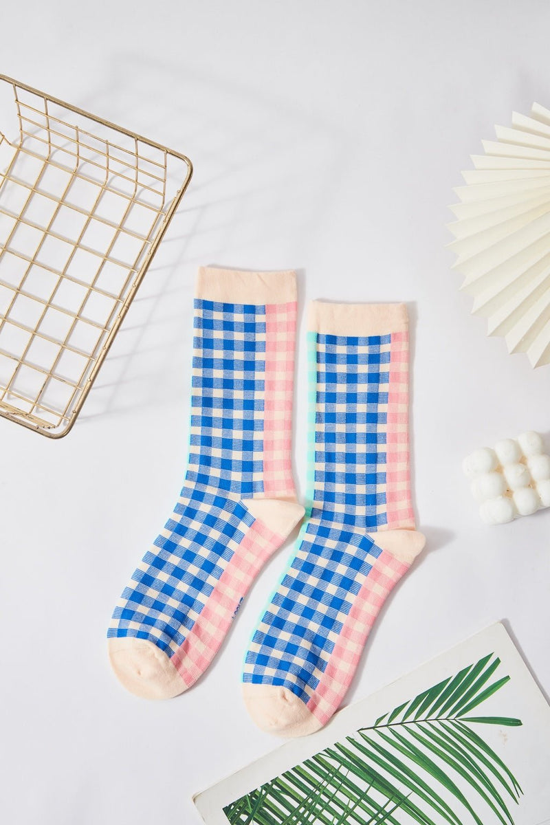 Plaid Perfection Socks - LOOUZ