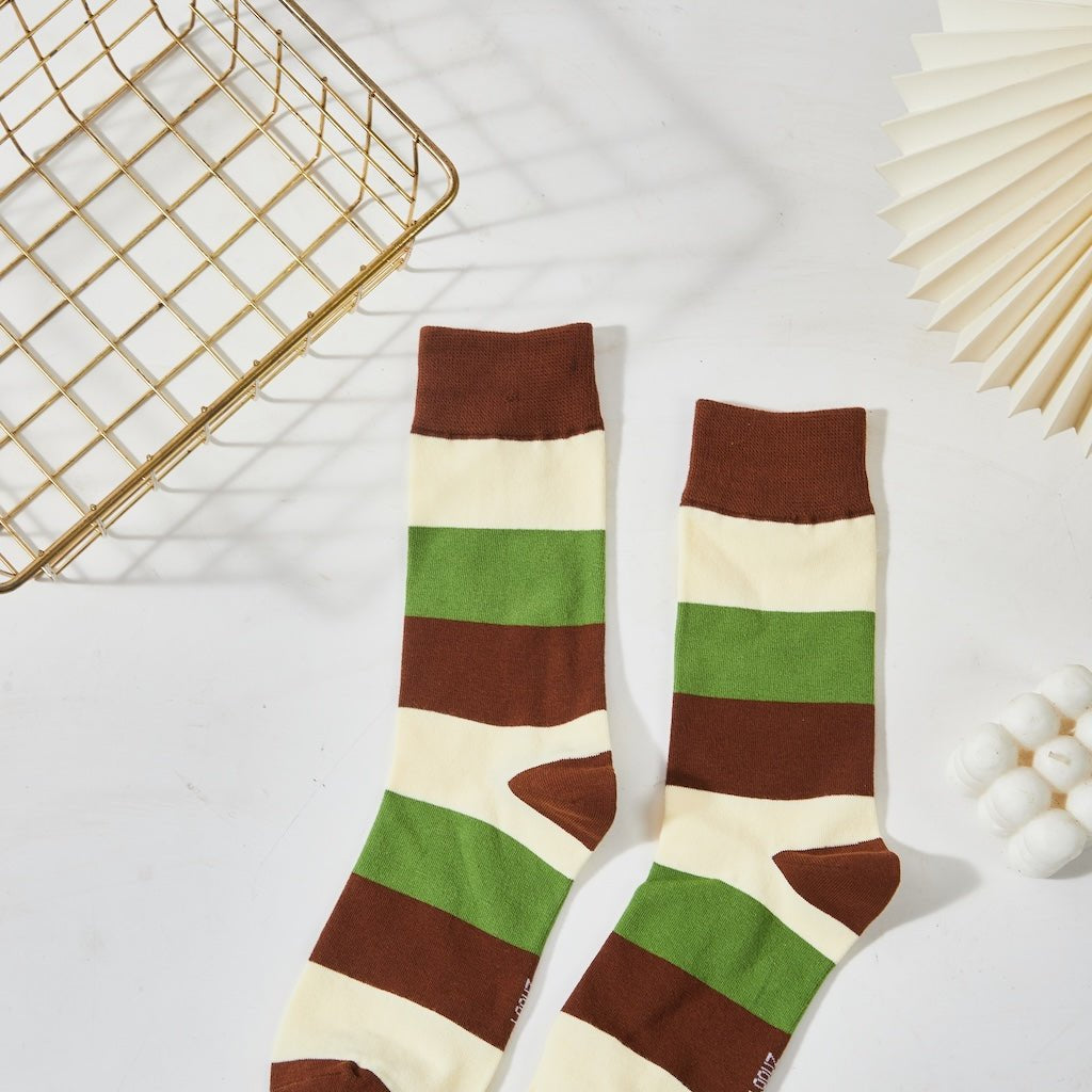 Stripe Spectrum Socks - LOOUZ