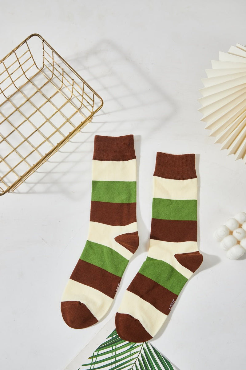 Stripe Spectrum Socks - LOOUZ