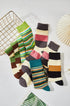 Stripe Spectrum Socks - LOOUZ