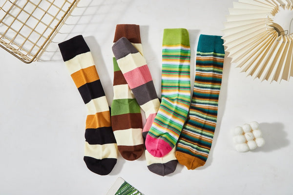 Stripe Spectrum Socks - LOOUZ