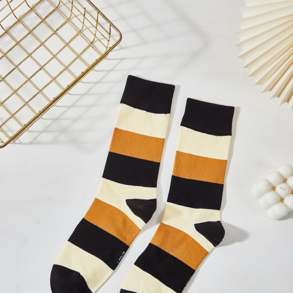 Stripe Spectrum Socks - LOOUZ