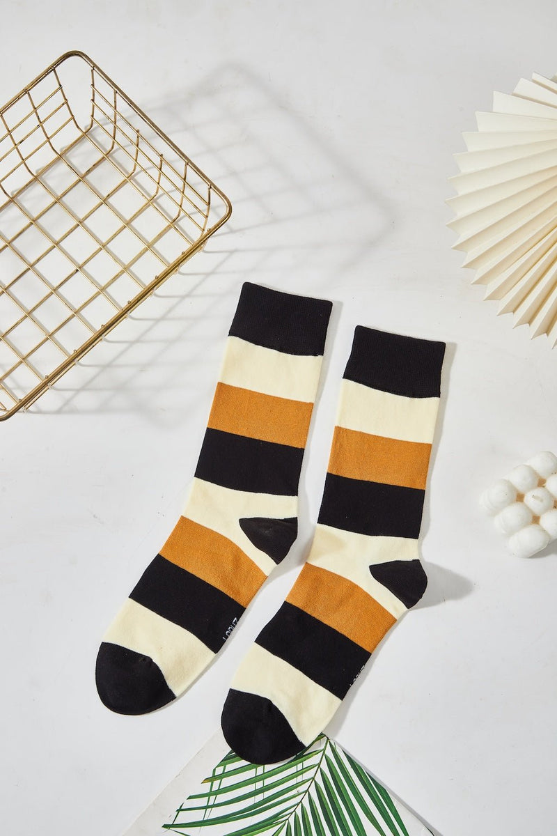 Stripe Spectrum Socks - LOOUZ