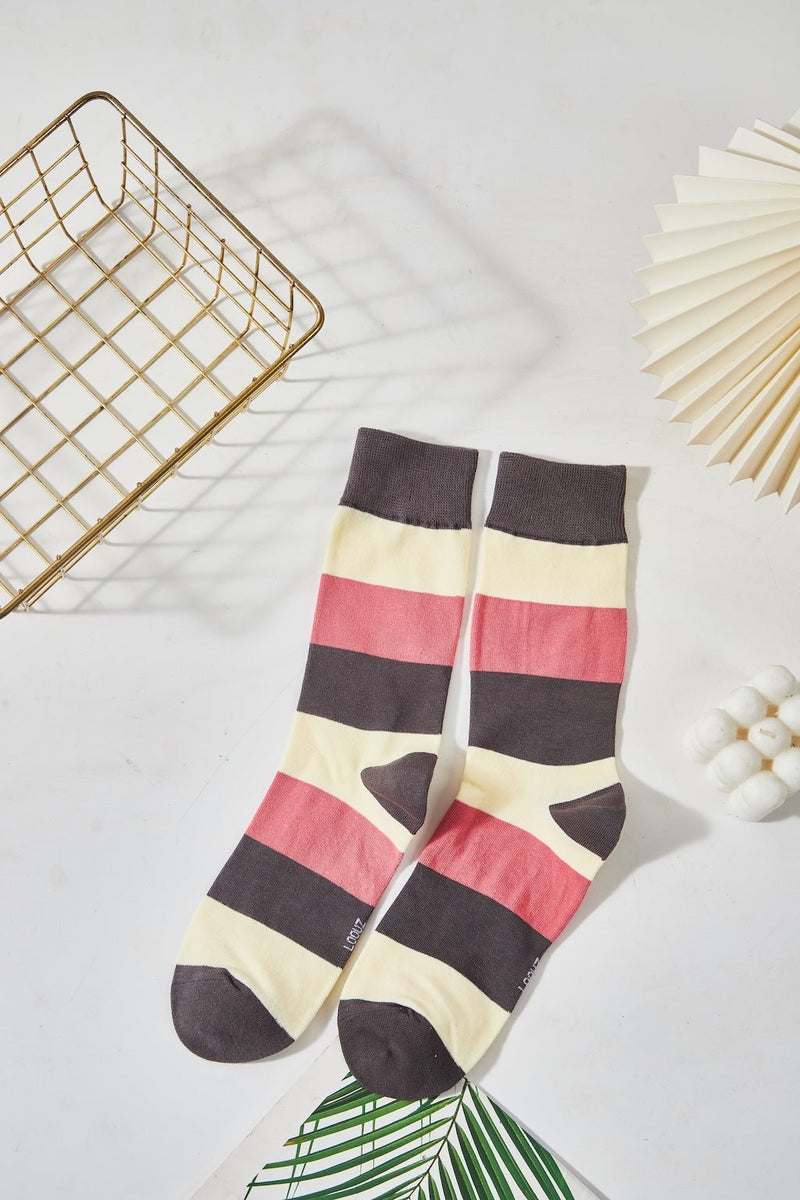 Stripe Spectrum Socks - LOOUZ