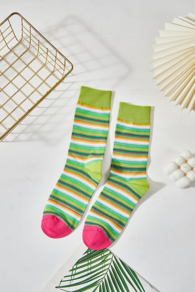 Stripe Spectrum Socks - LOOUZ