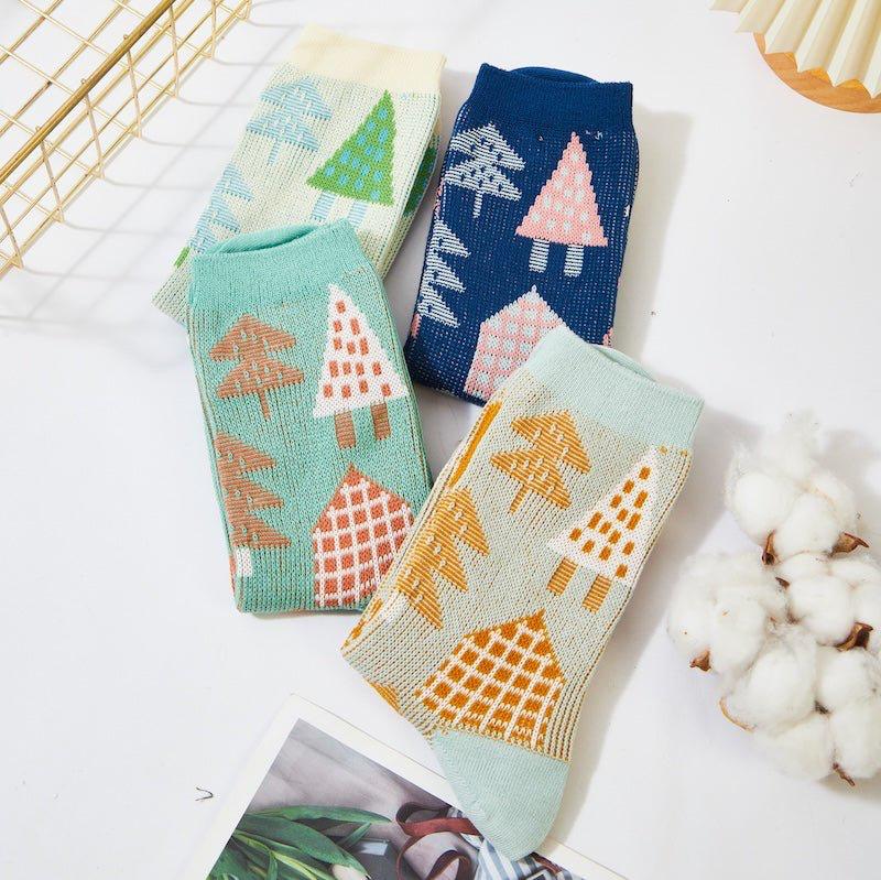 Women's Evergreen Adventure Socks - LOOUZ