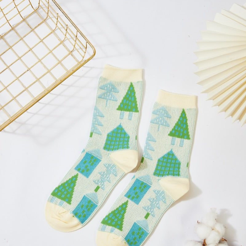 Women's Evergreen Adventure Socks - LOOUZ