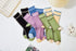Women's Framed Color Socks - LOOUZ