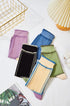 Women's Framed Color Socks - LOOUZ
