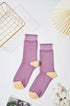 Women's Framed Color Socks - LOOUZ