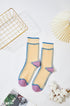 Women's Framed Color Socks - LOOUZ