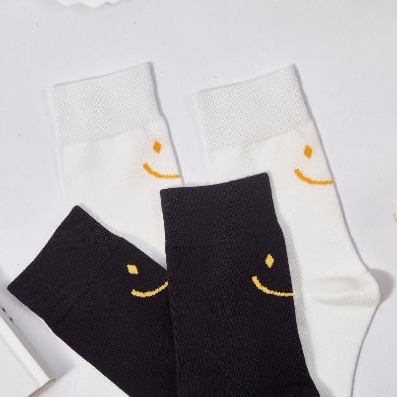 Women's Happy Vibes Socks - LOOUZ