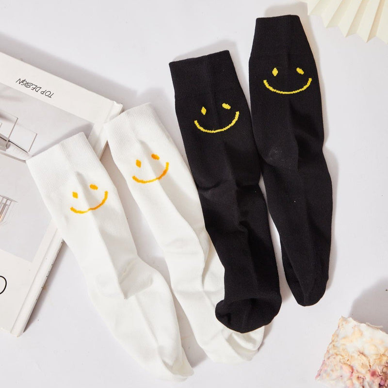 Women's Happy Vibes Socks - LOOUZ