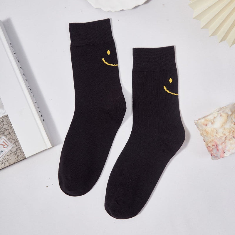 Women's Happy Vibes Socks - LOOUZ