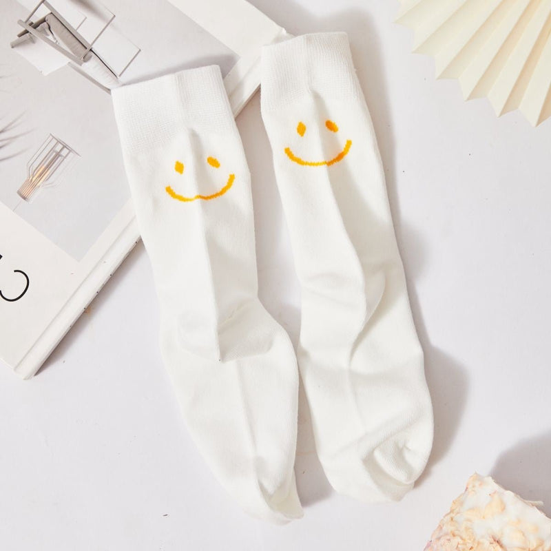 Women's Happy Vibes Socks - LOOUZ