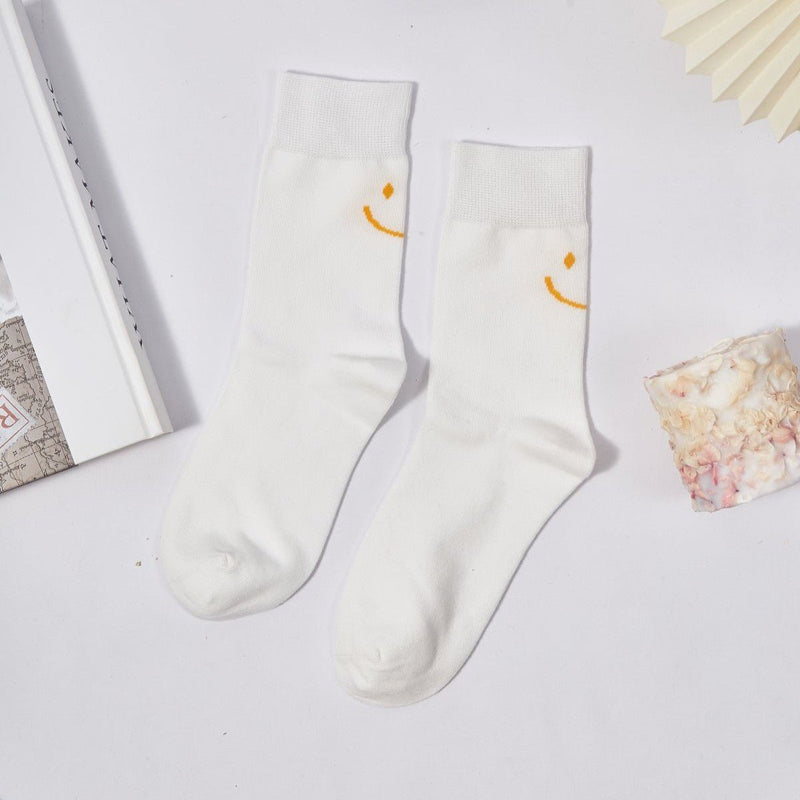 Women's Happy Vibes Socks - LOOUZ