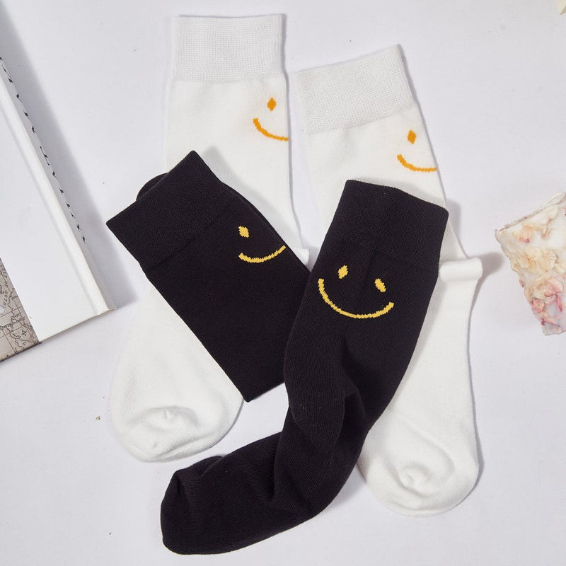 Women's Happy Vibes Socks - LOOUZ