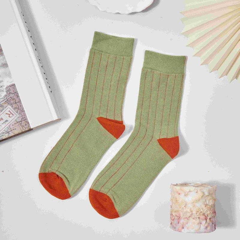 Women's Nature's Harmony Ribbed Socks Collection - LOOUZ