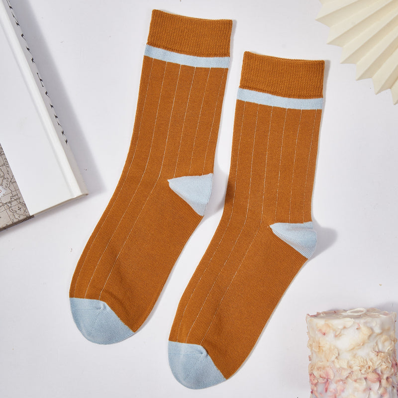 Women's Nature's Harmony Ribbed Socks Collection - LOOUZ