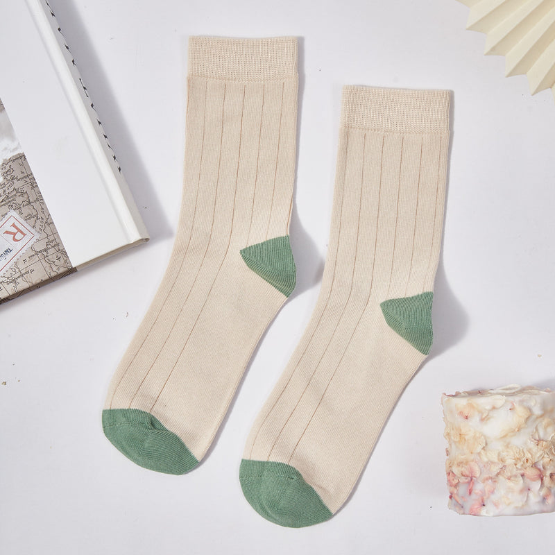 Women's Nature's Harmony Ribbed Socks Collection - LOOUZ