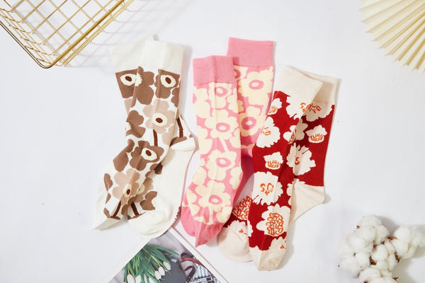 Women's Petal Pop Socks - LOOUZ