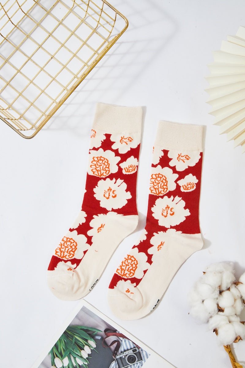 Women's Petal Pop Socks - LOOUZ