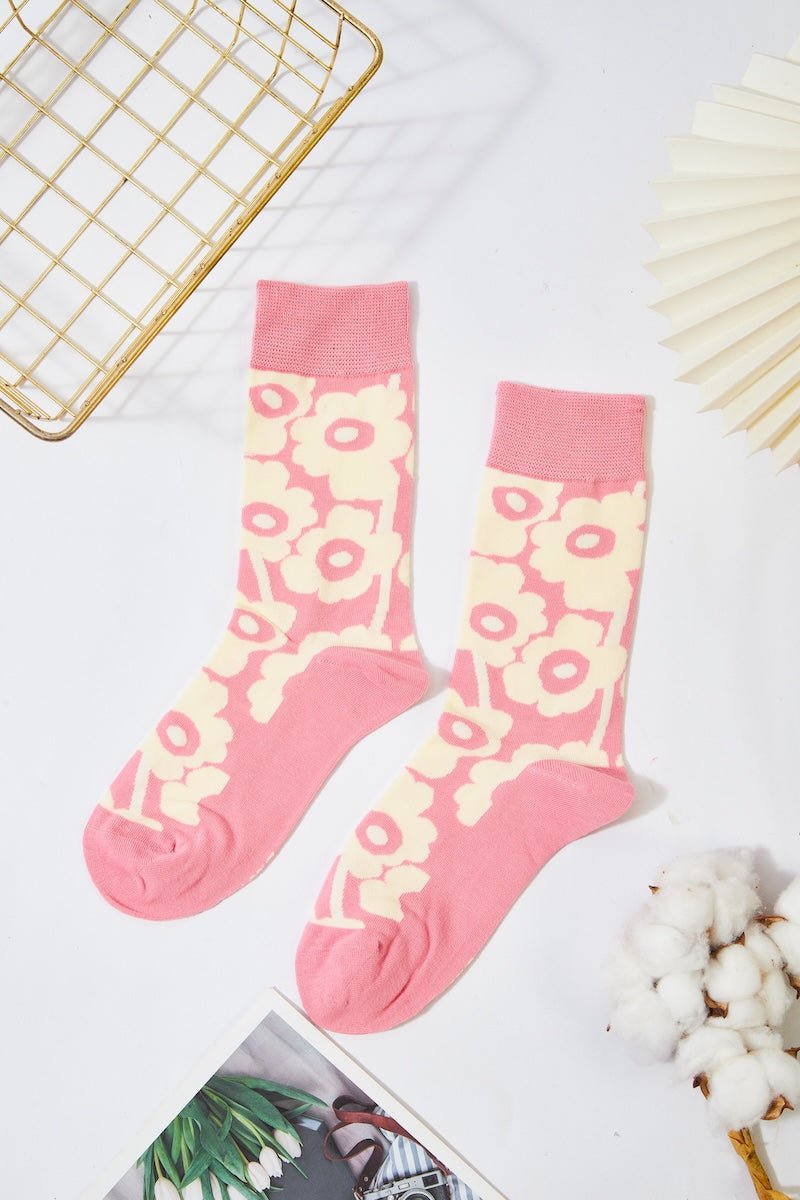 Women's Petal Pop Socks - LOOUZ