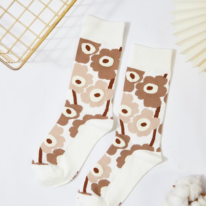 Women's Petal Pop Socks - LOOUZ