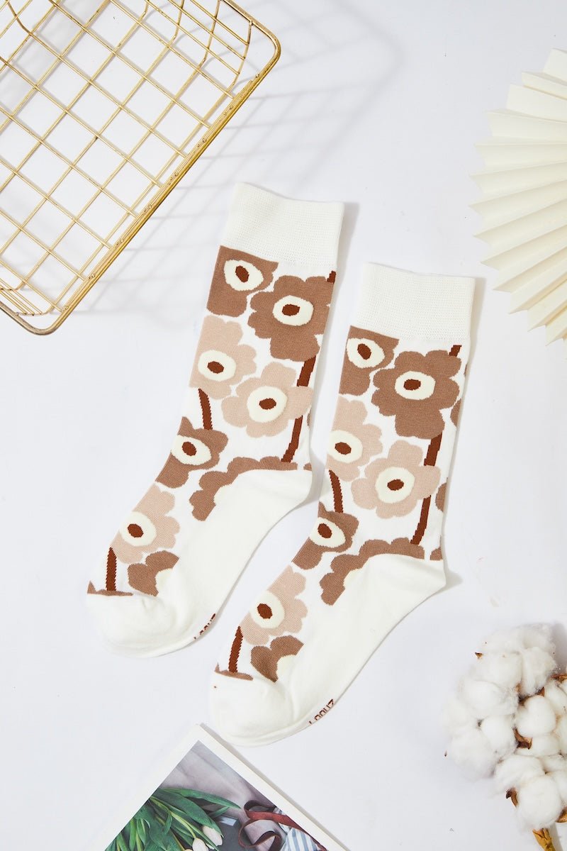 Women's Petal Pop Socks - LOOUZ