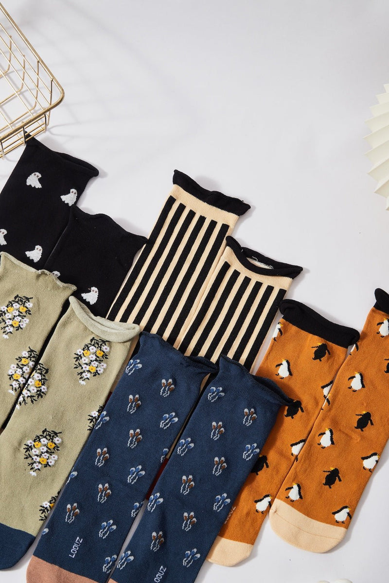 Women's Whimsical Charm Socks Collection - LOOUZ