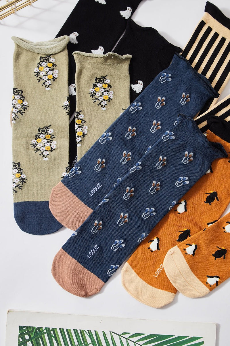 Women's Whimsical Charm Socks Collection - LOOUZ