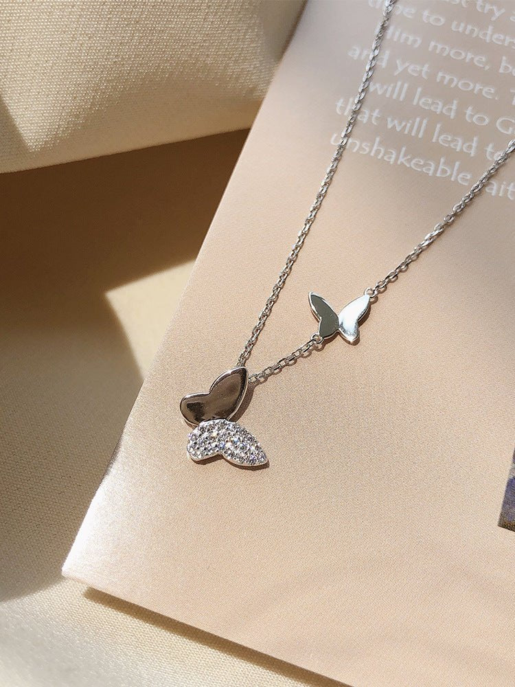 Butterfly Design Necklace - LOOUZ