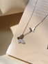 Butterfly Design Necklace - LOOUZ