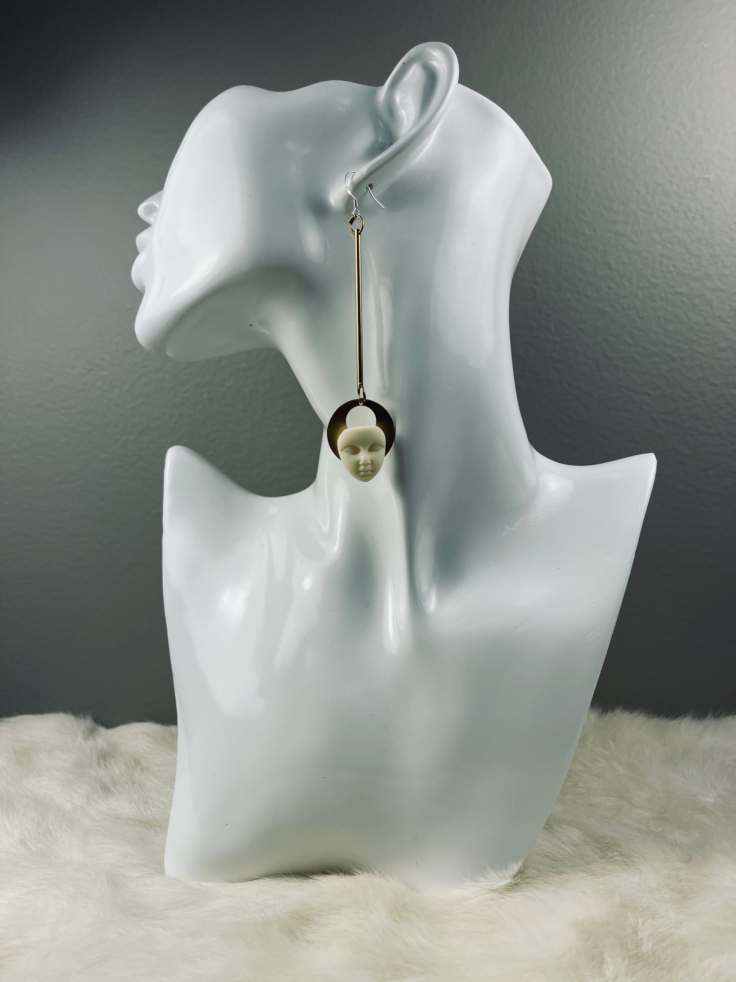 Face Mask Earrings - LOOUZ