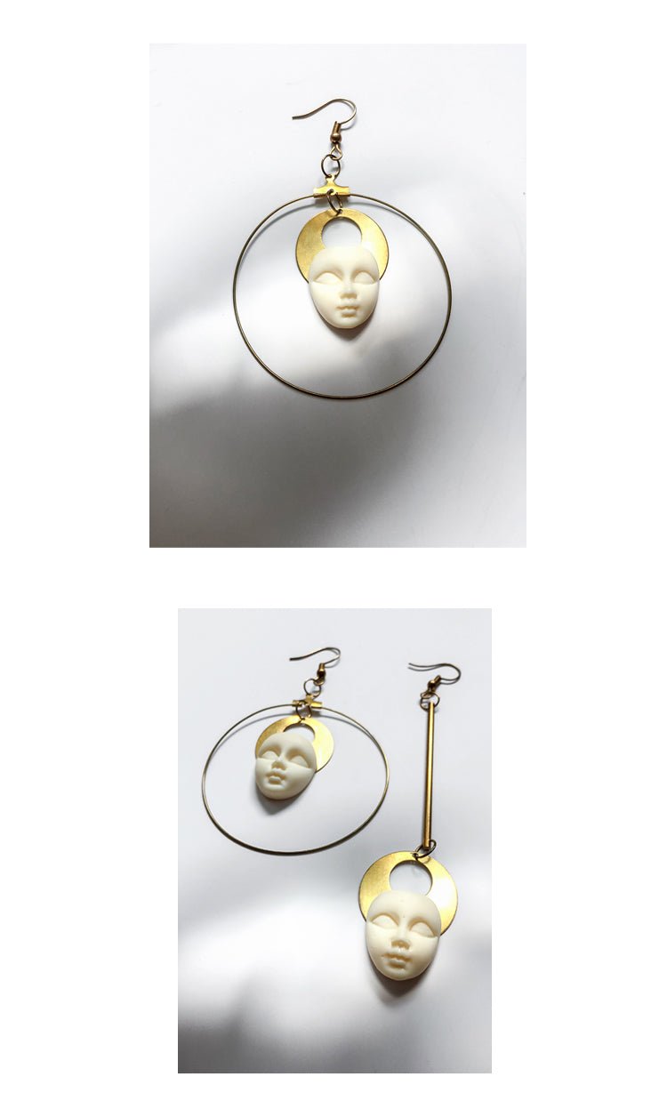 Face Mask Earrings - LOOUZ