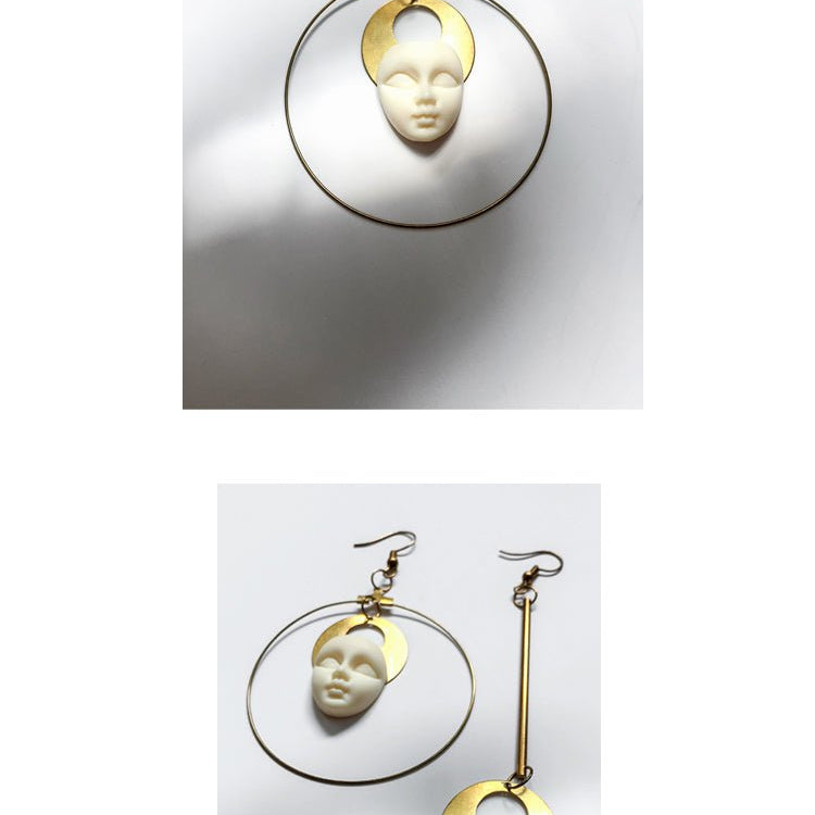 Face Mask Earrings - LOOUZ