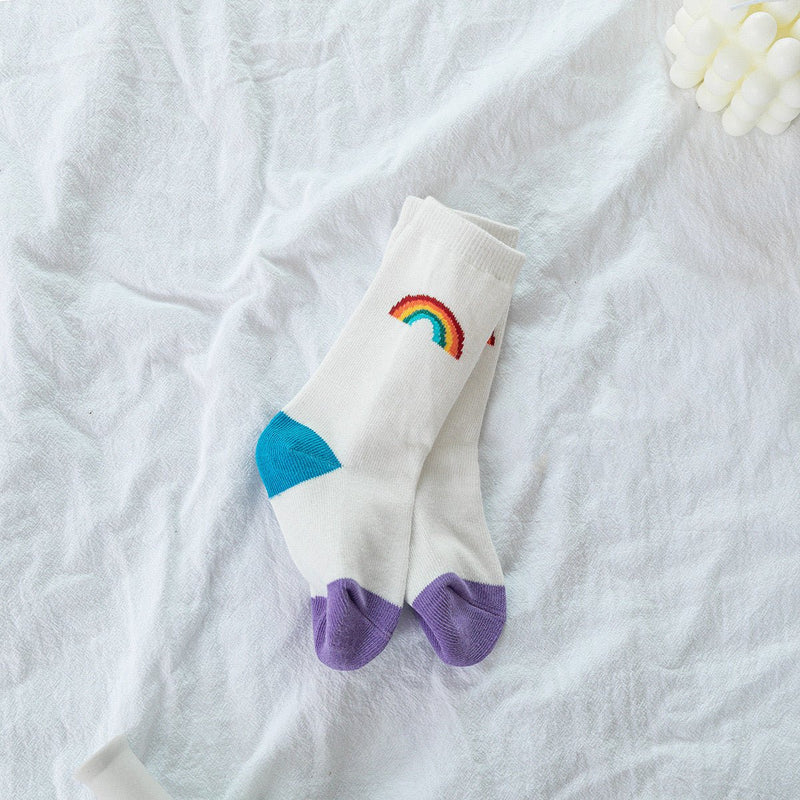 Kid's Color Burst Socks - LOOUZ