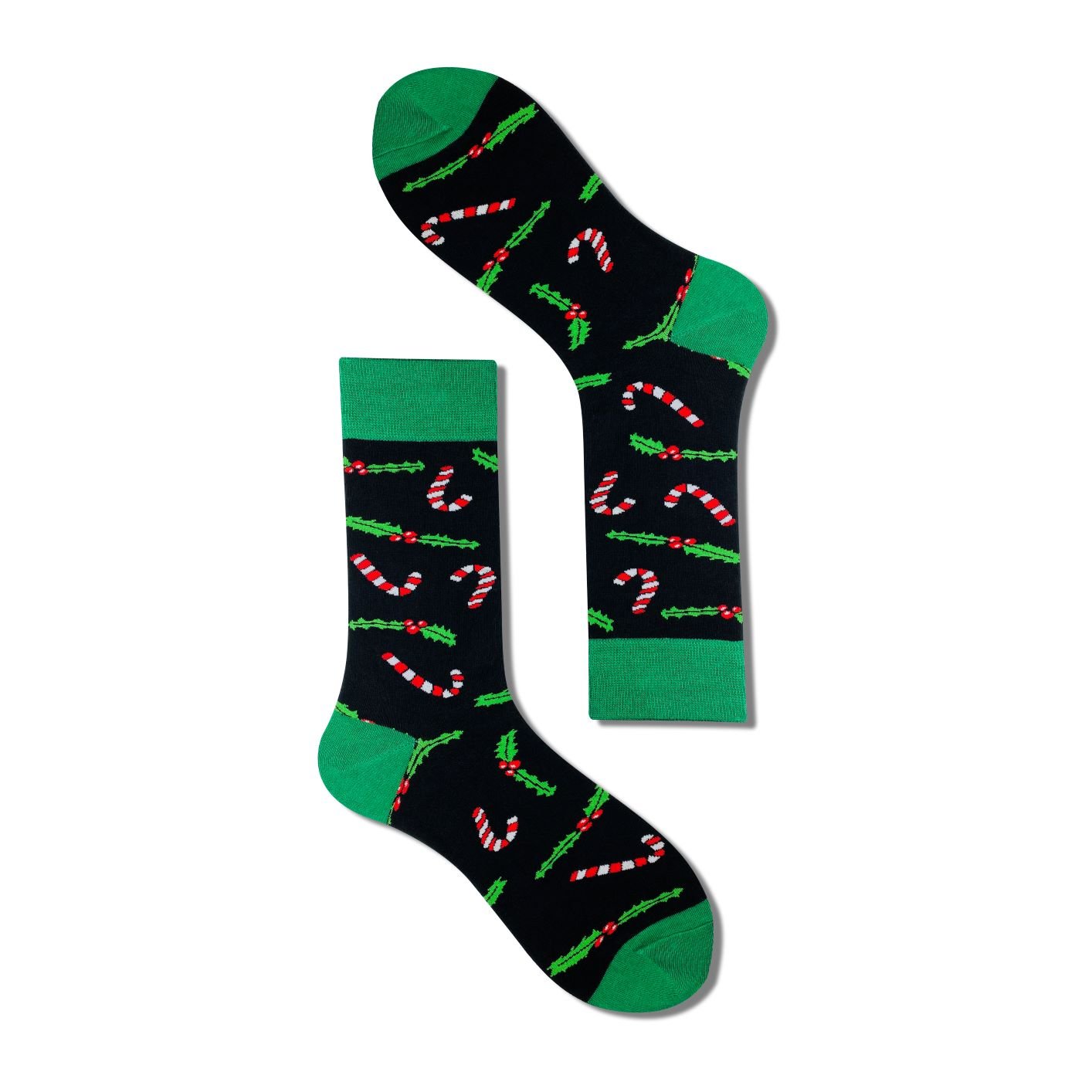 Men's Candy-Green Black - LOOUZ