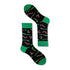 Men's Candy-Green Black - LOOUZ