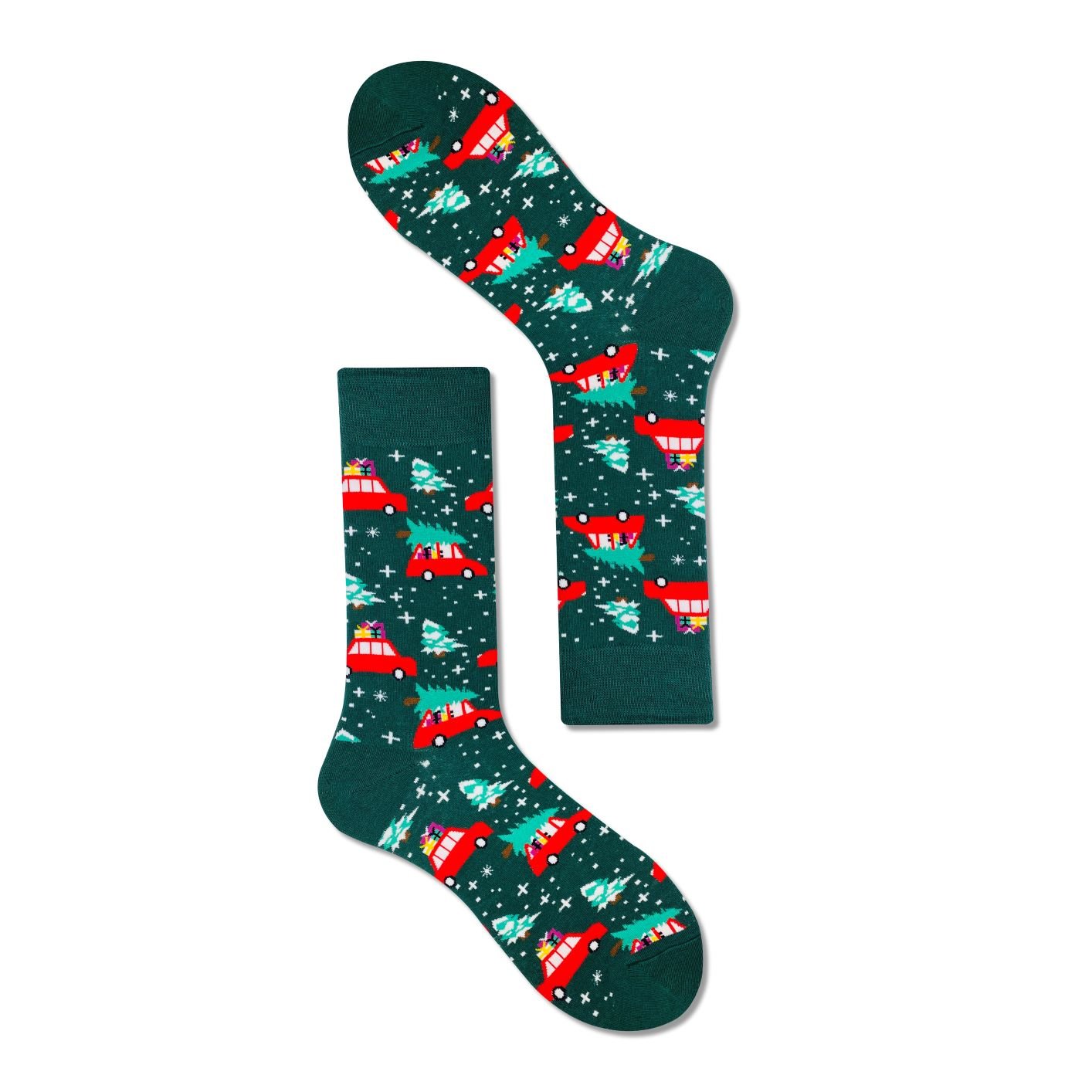 Men's Christmas Holiday Gift Box-Three Pairs - LOOUZ
