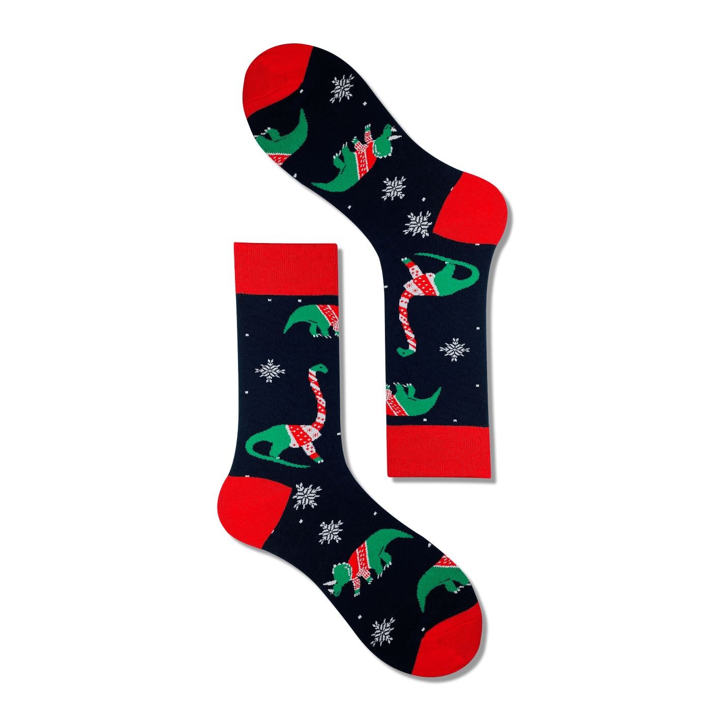 Men's Dinosaur-Red black - LOOUZ