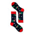 Men's Dinosaur-Red black - LOOUZ