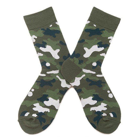 Unisex Camouflage Socks - LOOUZ