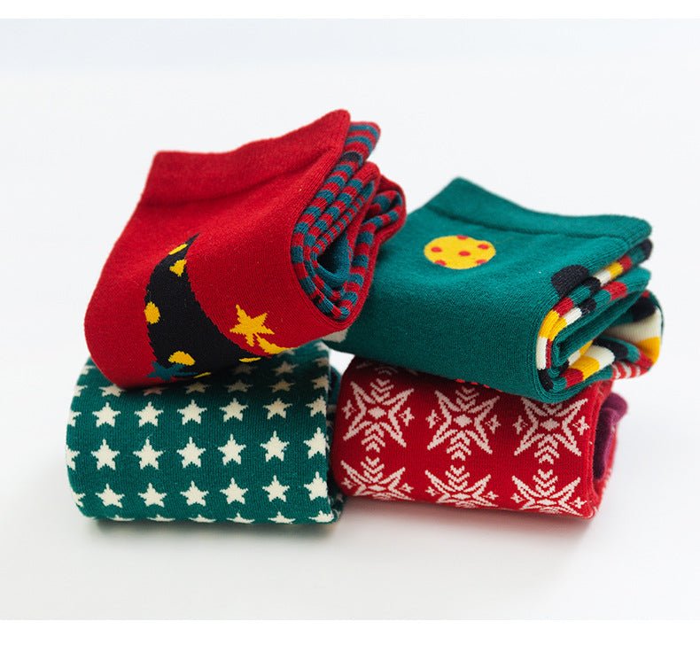 Unisex Christmas Gift Box-Four Pairs - LOOUZ