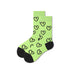 Unisex Simple Heart Socks - Crew - LOOUZ