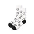 Unisex Simple Heart Socks - Crew - LOOUZ