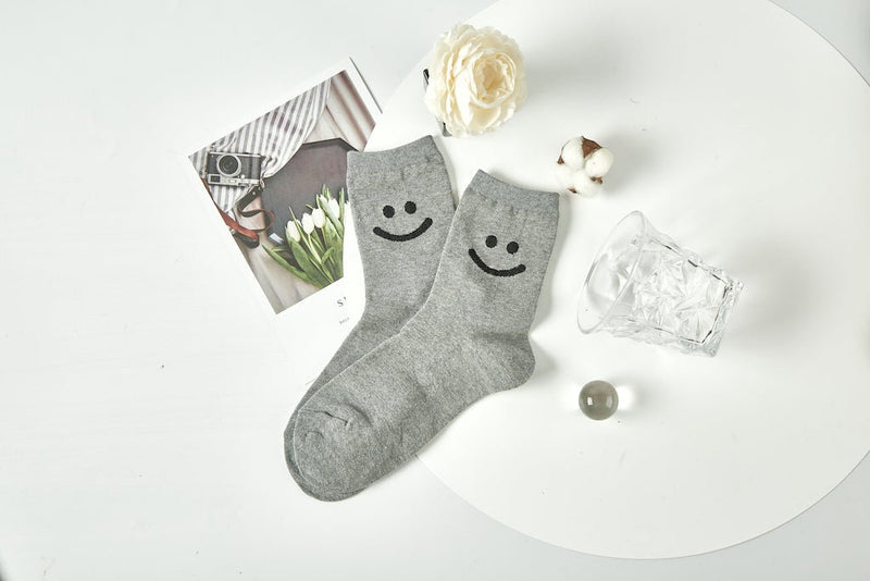 Unisex Smiley Socks - LOOUZ
