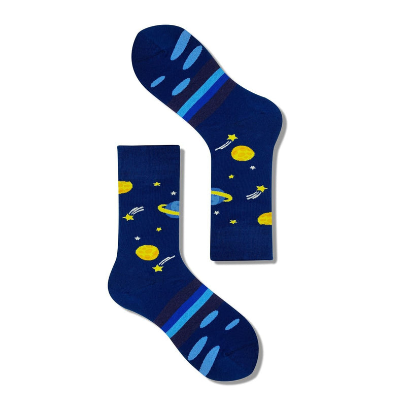 UFO Socks-Blue | LOOUZ